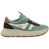 Gola Classics Baskets Phoenix pour femmes - Brume verte/Brun foncé/Caramel clair - Brume verte/Brun foncé/Caramel clair
