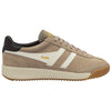 Gola Classics Baskets Tornado '88 pour femmes - Os/Blanc cassé/Brun foncé - Os/Blanc cassé/Brun foncé