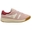 Gola Classics Baskets Tornado '88 pour femmes - Rose craie/Blanc cassé/Sucette - Rose craie/Blanc cassé/Sucette
