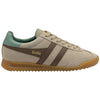 Gola Classics Baskets Torpedo pour femmes - Os/Loutre/Brume verte - Os/Loutre/Brume verte