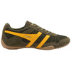 Gola Classics Cascade-Sneaker für Herren - Khaki/Sun/Gum - Khaki/Sun/Gum