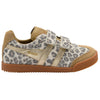 Gola Classics Kinder-Sneaker Harrier Safari Strap - Snow Leopard/Helles Karamell/Gold - Snow Leopard/Helles Karamell/Gold