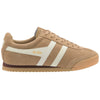 Gola Classics Baskets Apollo pour femmes - Caramel clair/Marron foncé/Blanc cassé/Gomme