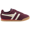 Gola Classics Apollo-Sneaker für Damen - Windsorwein/Gebrochenes Weiß/Koralle/Gummi