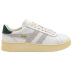 Gola Grandslam Classic Trainers in white, green, and off-white