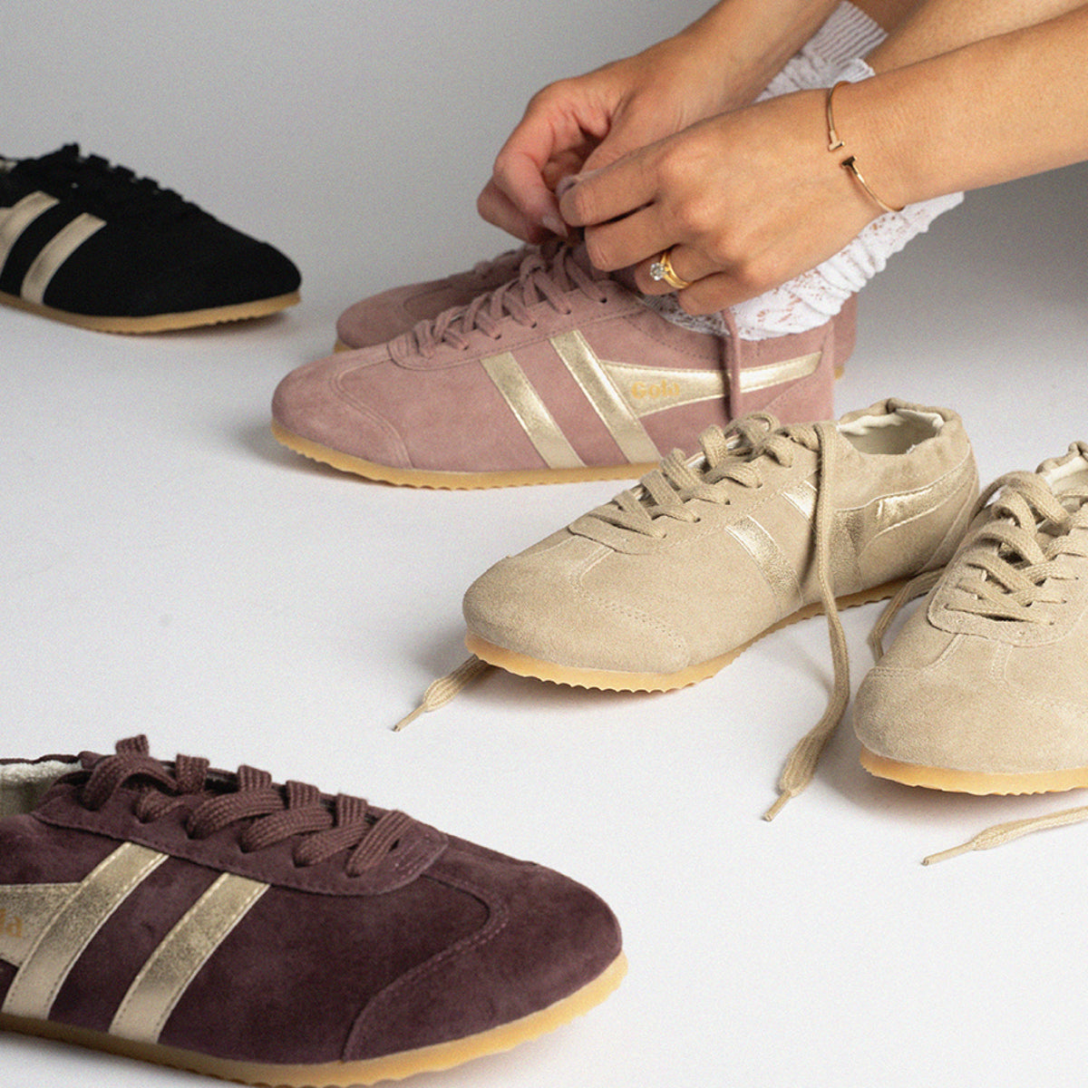 Baskets Aurora pour femmes