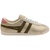 Gola Classics Bullet Blaze Sneaker für Damen - Gold/Khaki/Korallenrosa