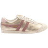 Gola Classics Bullet Blaze Sneaker für Damen - Gold/Braunrose/Kreide-Rosa