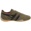 Gola Classics Men's Chase Trainers - Khaki/Black/Burgundy/Gum