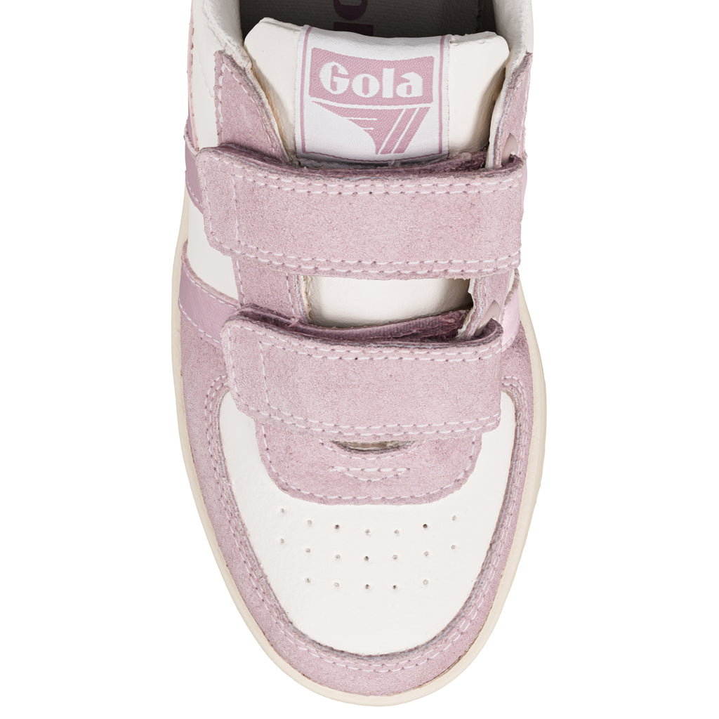 Baskets à bride miroir Hawk pour enfants