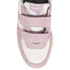 Baskets à bride miroir Hawk pour enfants