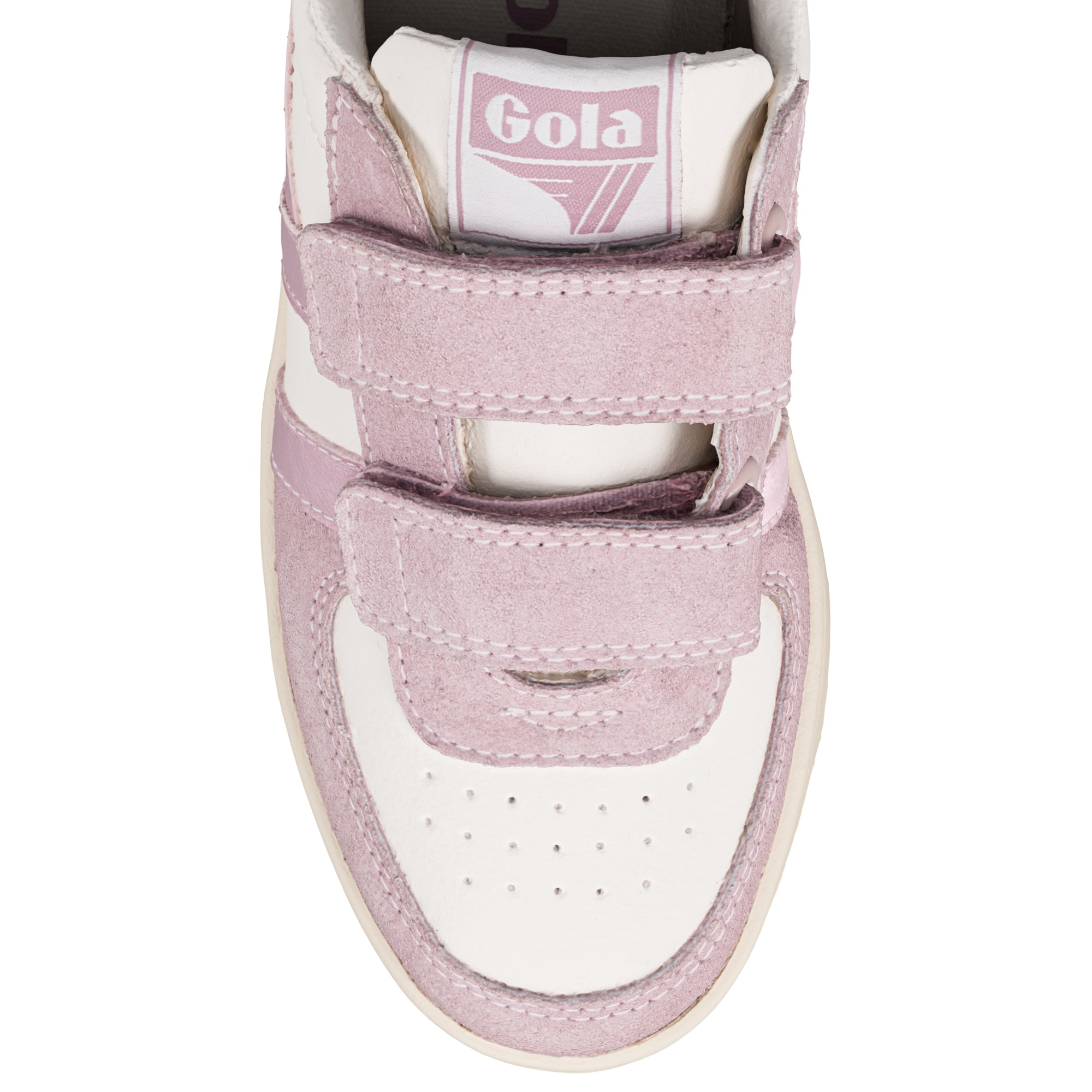 Kids' Hawk Mirror Strap Trainers