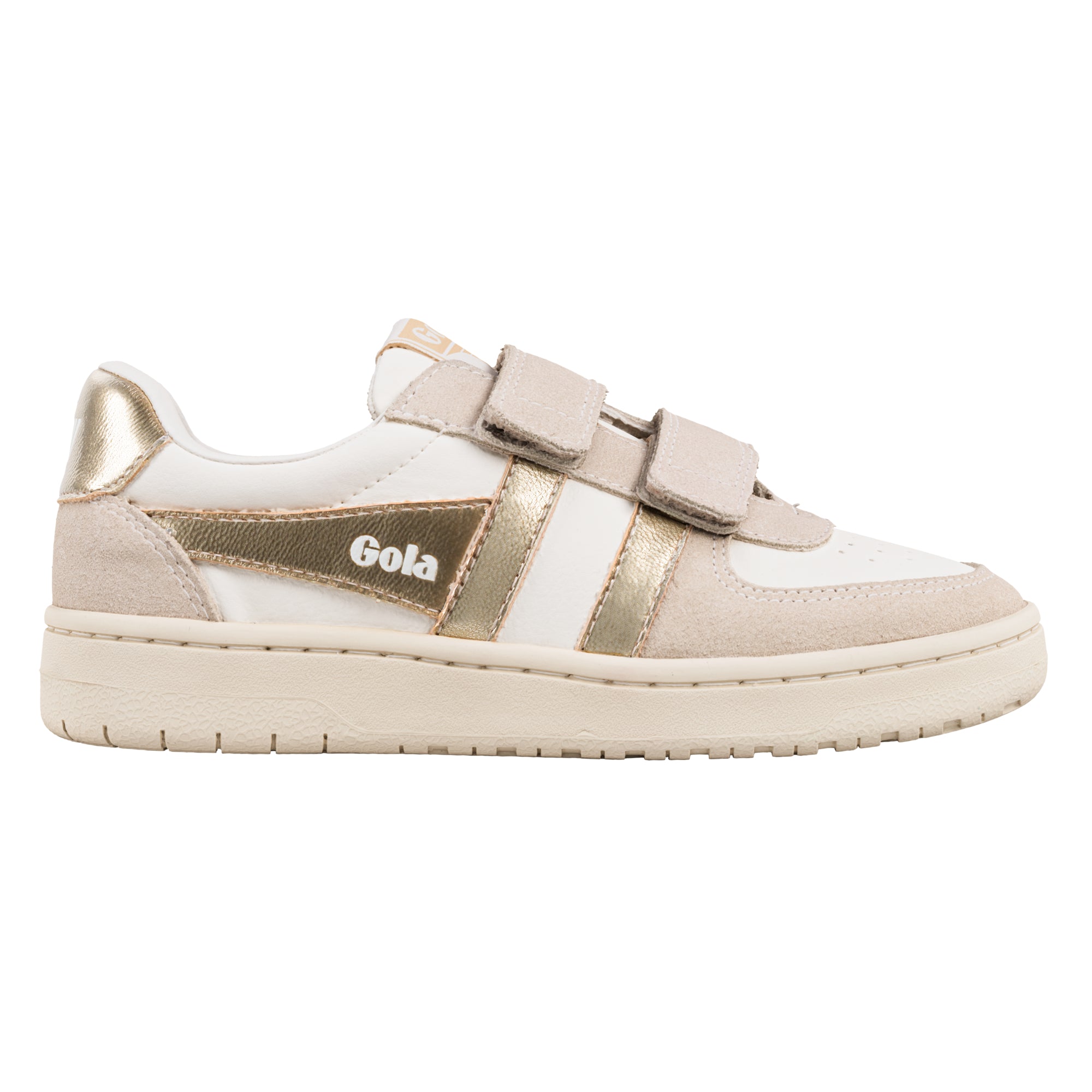 Kids' Hawk Mirror Strap Trainers