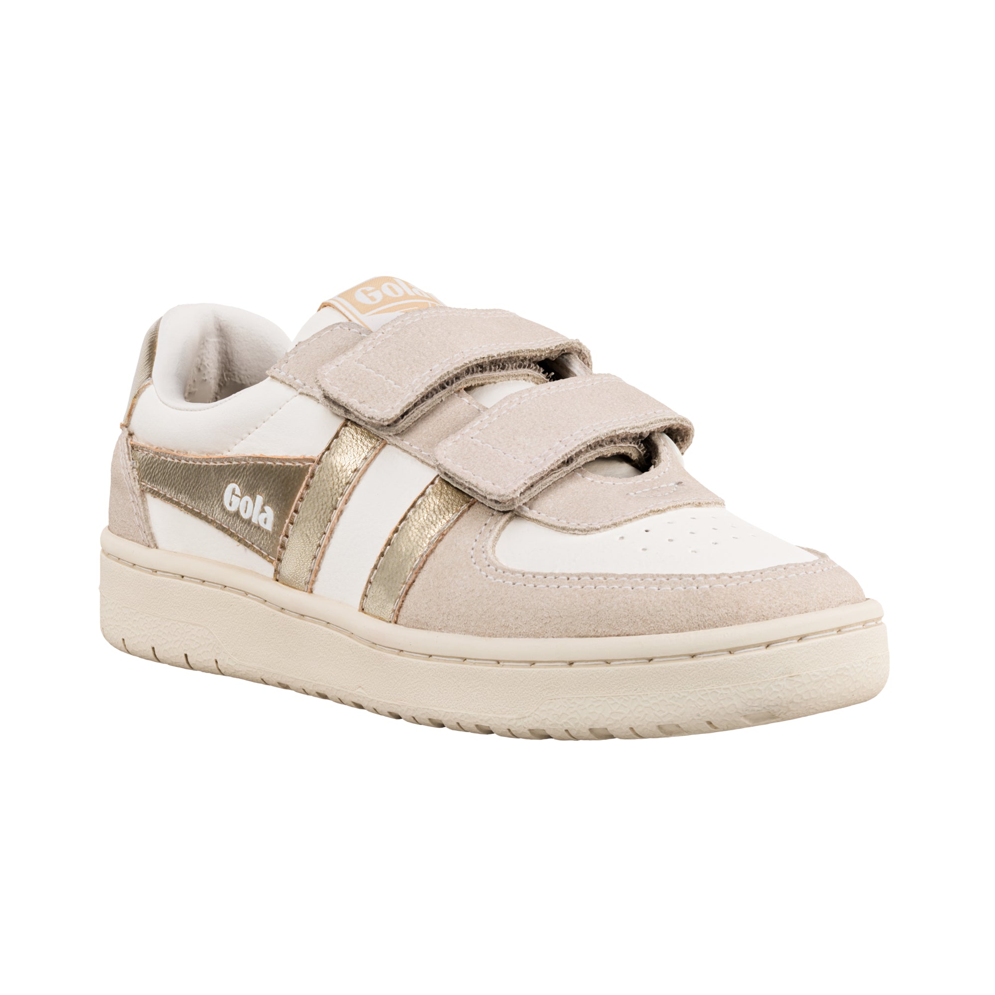 Kids' Hawk Mirror Strap Trainers
