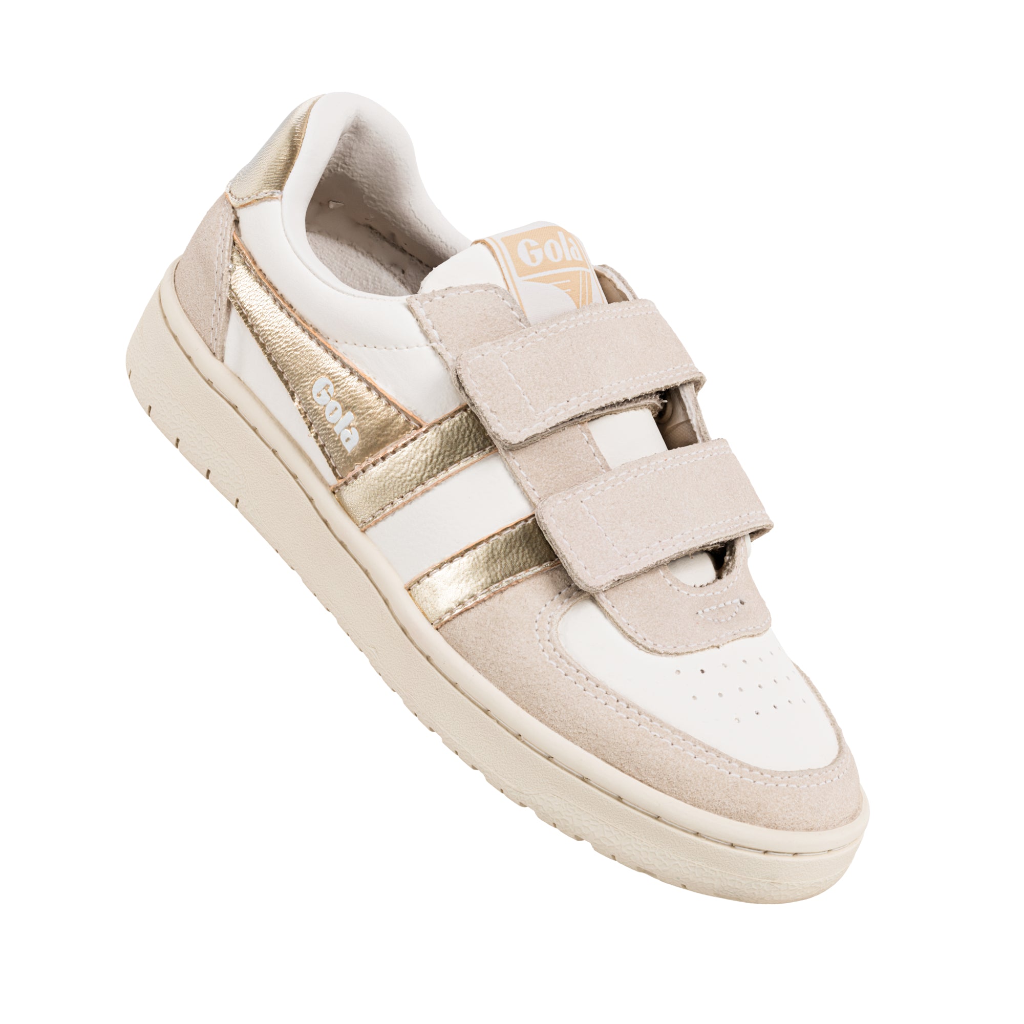 Kids' Hawk Mirror Strap Trainers