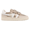 Gola Classics Kids' Viper Glimmer Strap Trainers - Gold/Off White