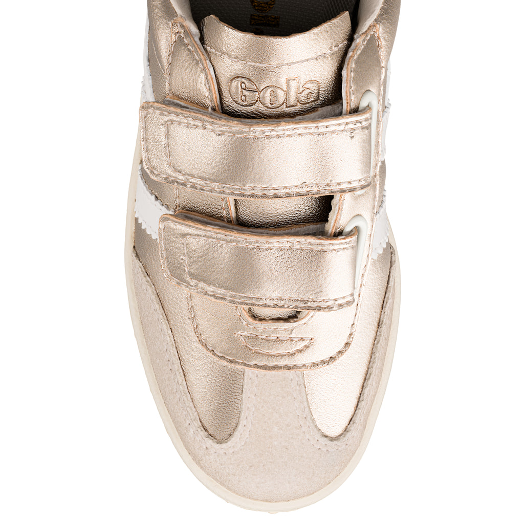 Kids' Viper Glimmer Strap Trainers