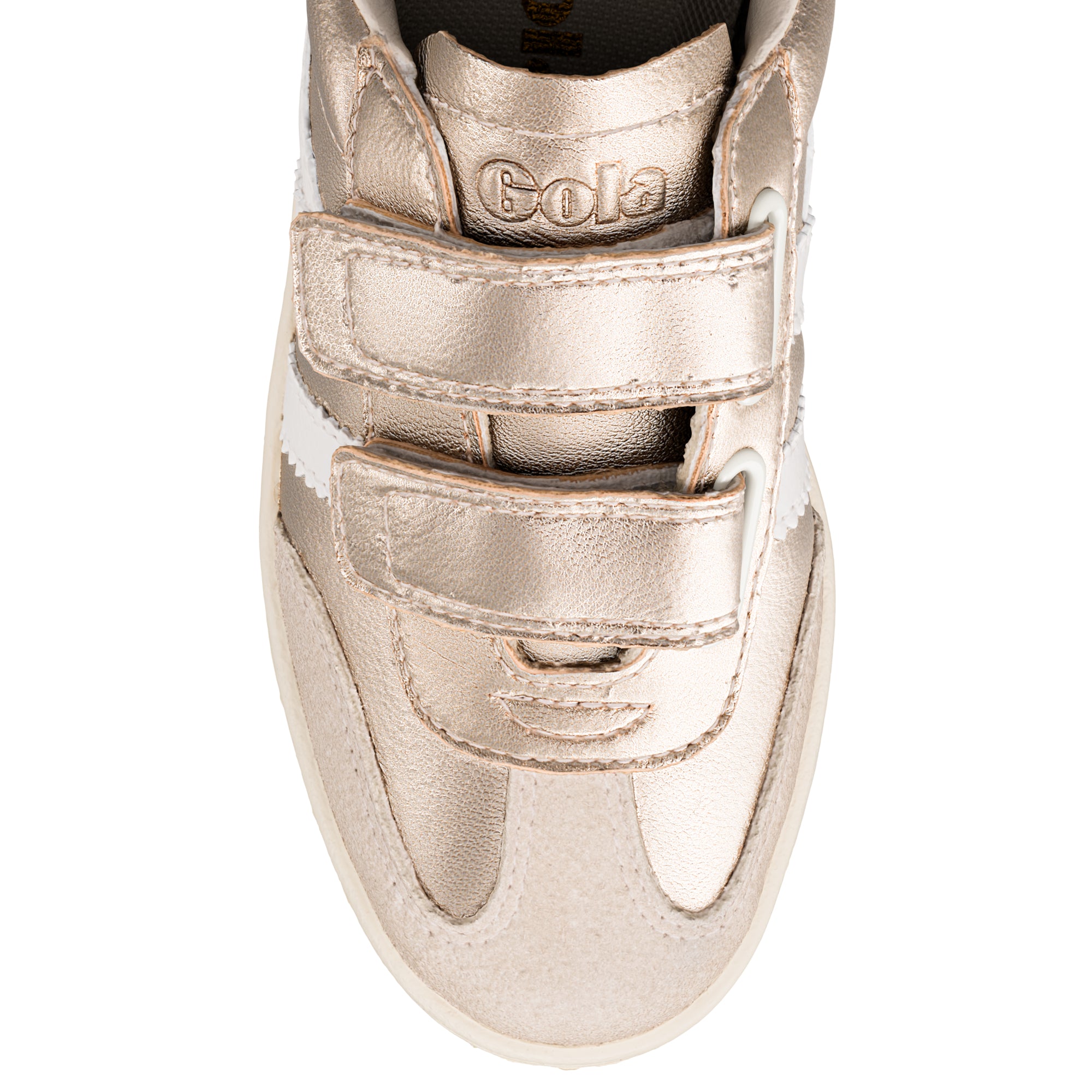 Kids' Viper Glimmer Strap Trainers