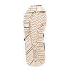 Beige rubber trainer sole with Gola branding and textured tread pattern