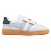 Gola Classics Viper Pure Straptrainer für Kinder - Weiß/Luftblau/Marineblau/Gummi