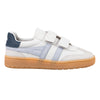 Gola Classics Kids' Viper Pure Strap Trainers - White/Air/Navy/Gum
