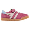 Gola Classics Kids' Elan Strap Trainers - Cerise/Chalk Pink/Air