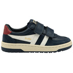 Gola Classics navy and white trainer with hook and loop fastening