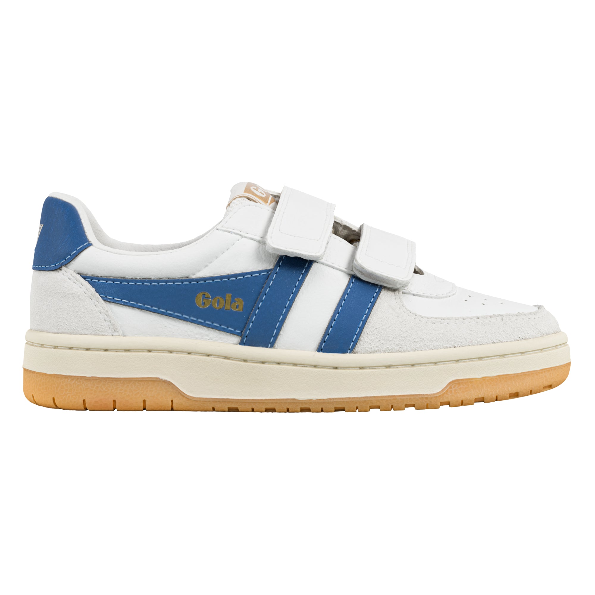 Kids' Hawk Strap Trainers