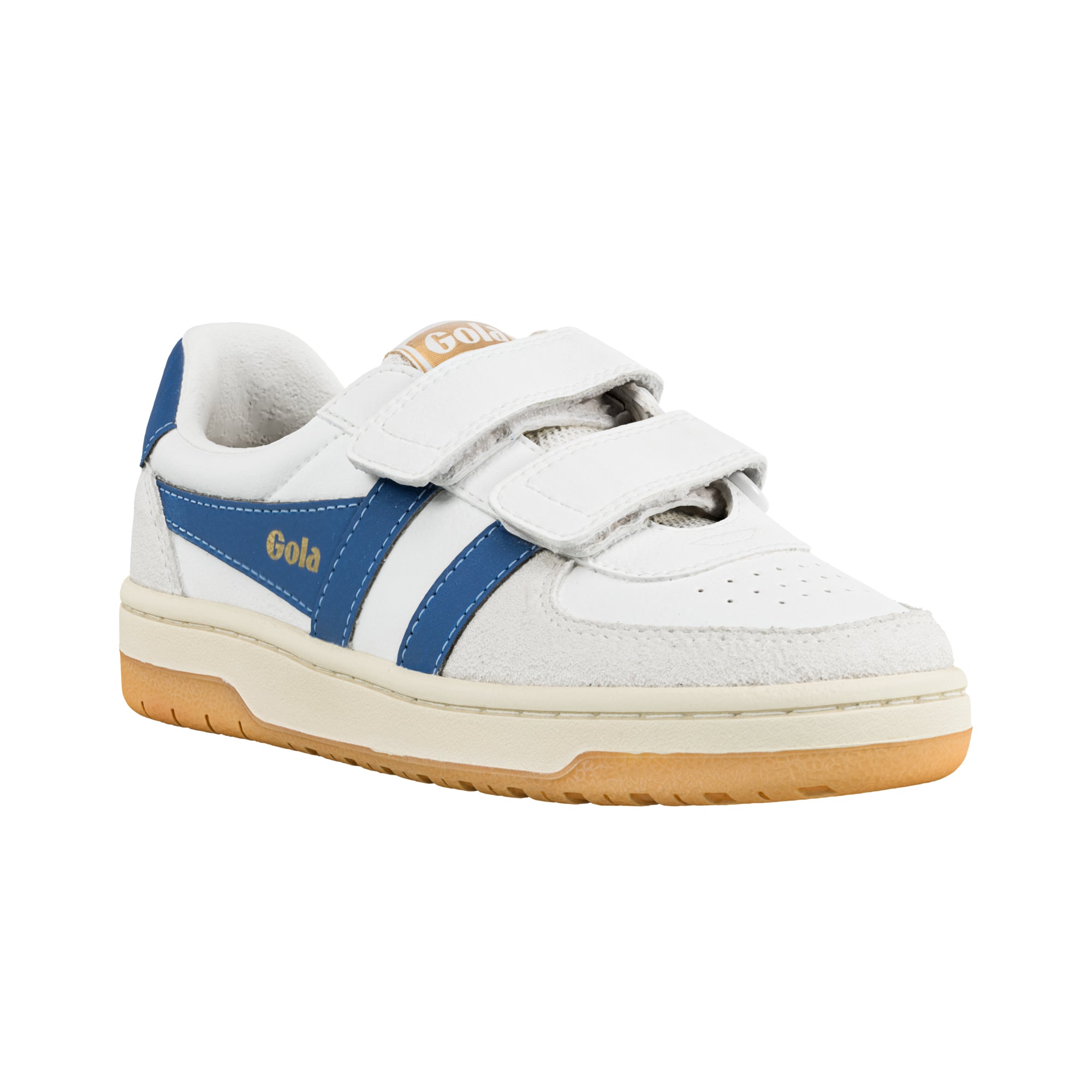 Kids' Hawk Strap Trainers