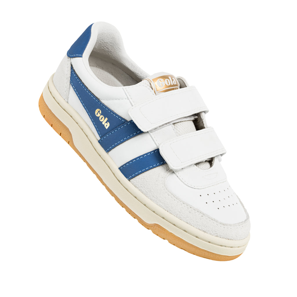 Kids' Hawk Strap Trainers