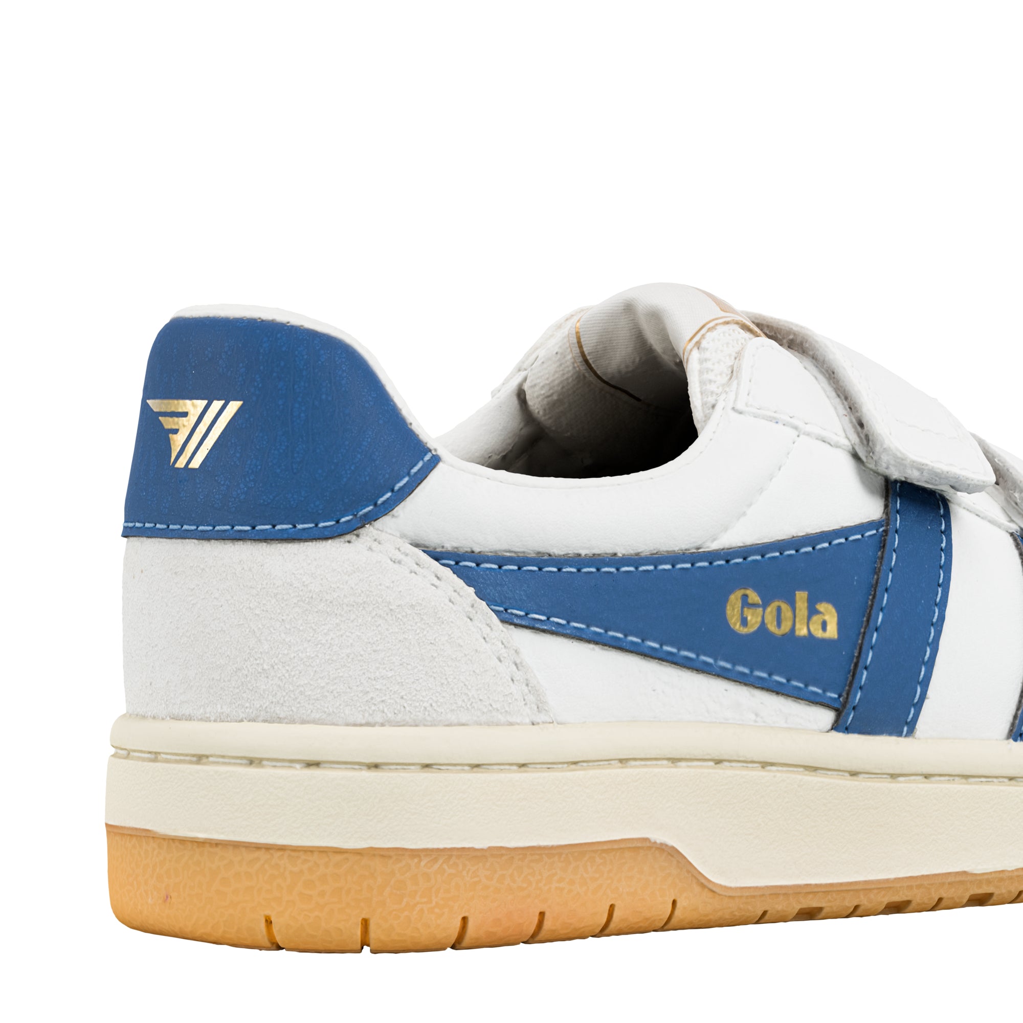 Kids' Hawk Strap Trainers