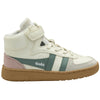 Gola Classics Kids' Talon Trainers - White/Slate/Chalk Pink/Gum