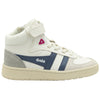 Gola Classics Baskets Talon pour enfants - Blanc/Clair de lune/Gris clair