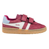 Gola Classics Kids' Viper Strap Trainers - Cerise/Off White/Air/Gum