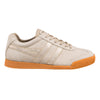 Gola Classics Baskets miroir Harrier pour femmes - Os/Or/Gomme