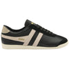 Gola Classics Baskets Bullet Pure pour femmes - Noir/Rose/Gris plume