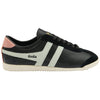 Gola Classics Baskets Bullet Pure pour femmes - Noir/Matcha/Rose corail