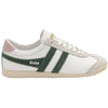 Gola Classics Baskets Bullet Pure pour femmes - Blanc/Vert sapin/Rose craie