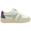 Gola Classics Baskets Trident Grandslam pour femmes - Gant blanc/de surf/de renard