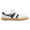 Gola Classics Women's Badminton Plimsoll Trainers - Off White/Black/Gum