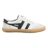 Gola Classics Baskets de badminton pour femmes - Blanc cassé/Noir/Gomme