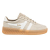 Gola Classics Women's Grandslam Suede Trainers - Bone/Off White/Gum