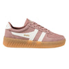 Gola Classics Women's Grandslam Suede Trainers - Brownrose/Off White/Gum