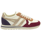 Gola Classics multi-coloured trainer with suede panels and metallic side stripes