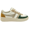 Gola Classics Chaussures d'entraînement Grandslam Quadrant pour femmes - Blanc cassé/Sablier/Or/Soleil