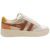Gola Classics Baskets Superslam Blaze pour femmes - Or/Orange Épices/Soleil