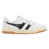 Gola Classics Women's Hawk Trainers - White/Black/Gold