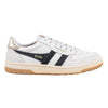 Gola Classics Women's Hawk Trainers - White/Black/Gold