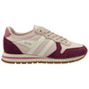Gola Classics Baskets Daytona Chute pour femmes - Rose/Cerise/Blanc cassé