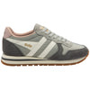 Gola Classics Baskets Daytona Chute pour femmes - Gris clair/Cendré/Blanc cassé